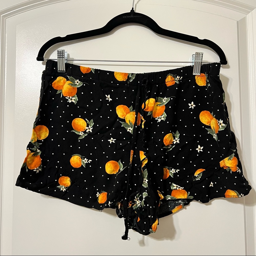 BeBop Orange Shorts size XL/Extra Large